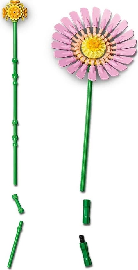 Set LEGO ICONS 10347 Little Sunny Bouquet, 373 pjesë, shumëngjyrëshe