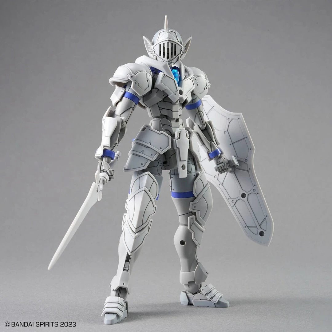 Figurë koleksionuese Bandai 30MF Liber Knight, model kit