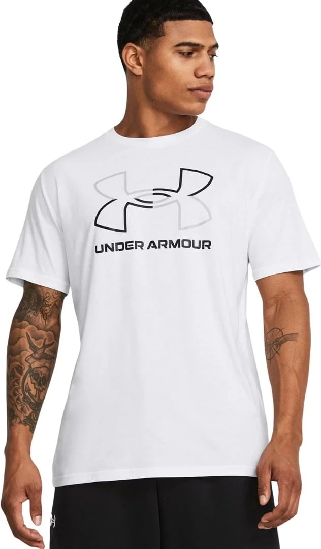 T-shirt Under Armour GL Foundation Update SS, e bardhë