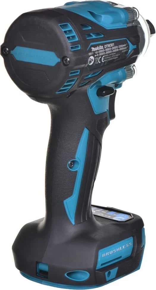 Makinë goditëse MAKITA DTW301Z, 18V, 1/2", Li-Ion, Kaltër