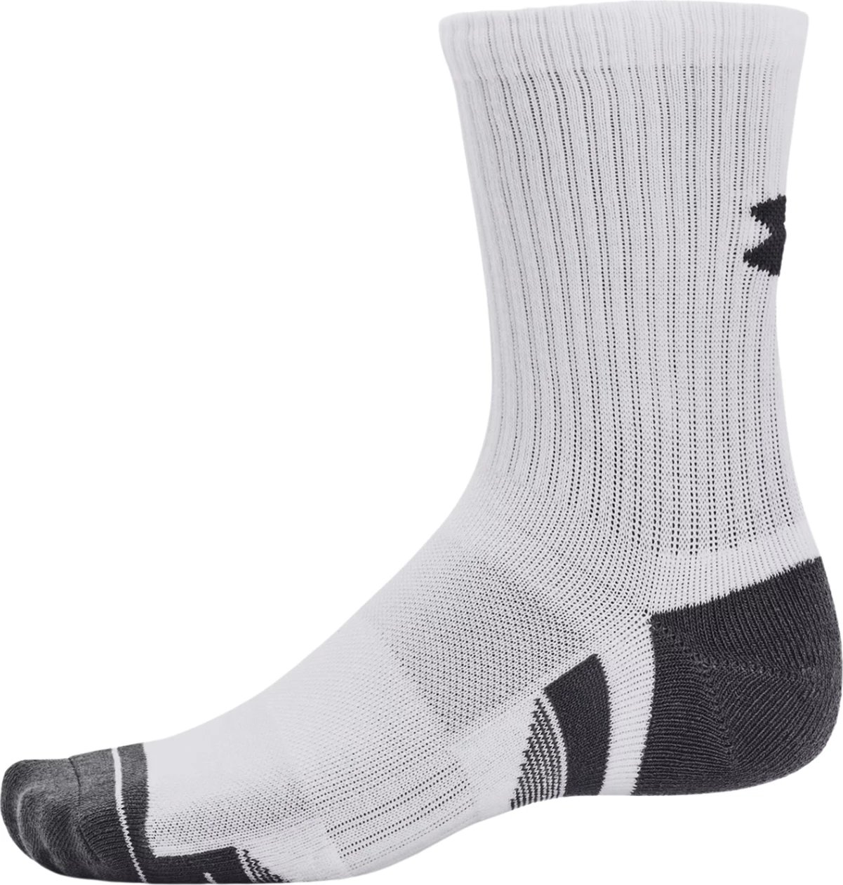 Çorape Under Armour unisex, të bardha