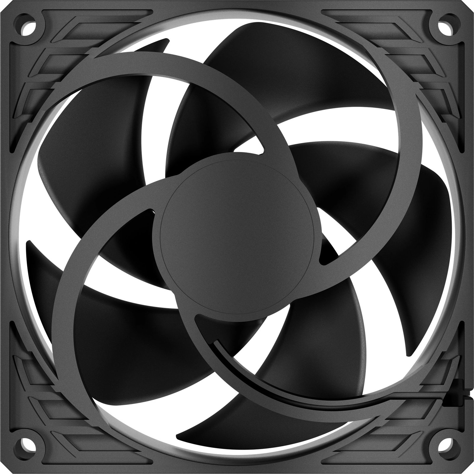 Ventilator ARCTIC P9 PWM PST CO, 9.2 cm, i zi