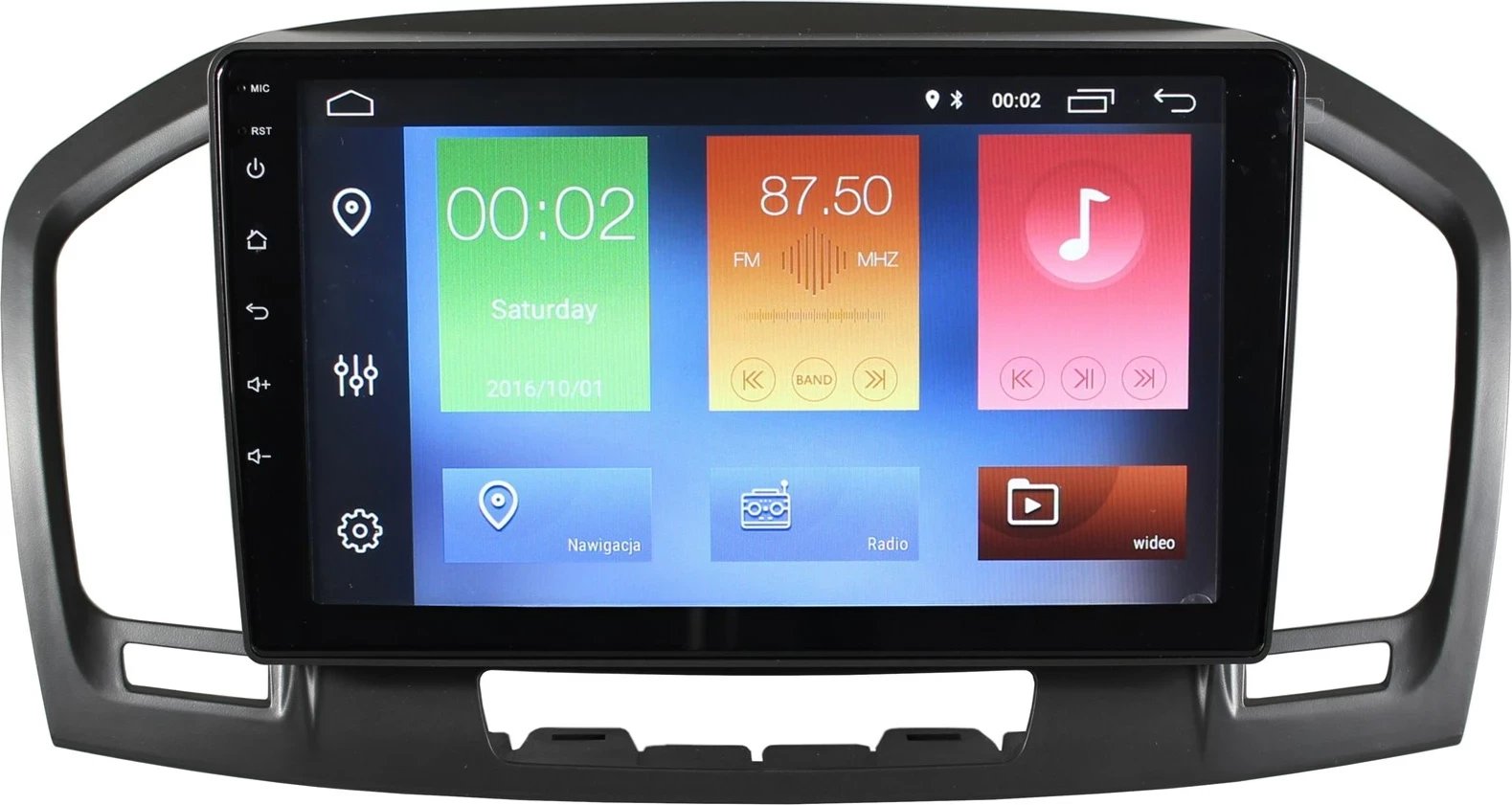 GPS navigacion për veturë AUTO NAWIGACJE FR9 2/64 RDS1 BU 030N për Opel Insignia 2008-2013