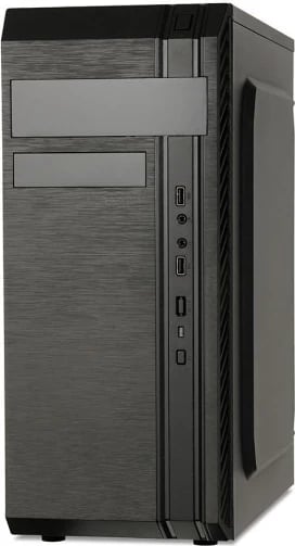Kasë iBox VESTA S30 Midi ATX Tower, e zezë