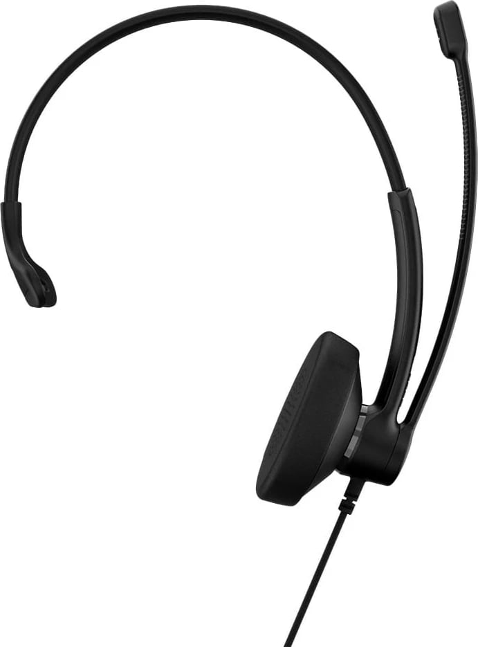 Kufje EPOS IMPACT 100 MS Mono me mikrofon, USB-C/USB-A, e zezë