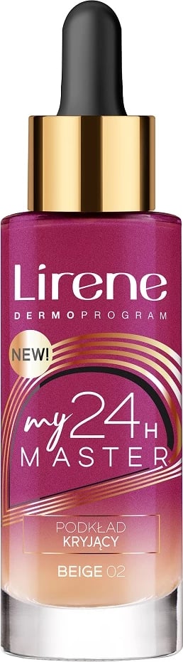 Fondatinë për femra Lirene My Master Cover 02 Beige 30ml