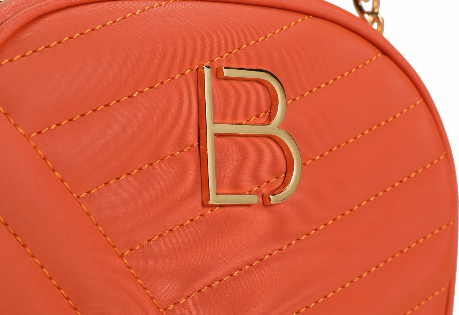 Çantë crossbody portokalli Lucky Bees, 1298