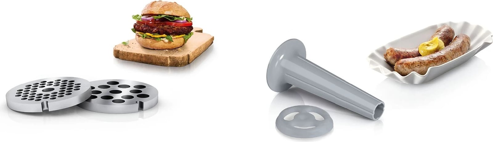 Grirës mishi  Bosch MFW2510W 350 W, e bardhë