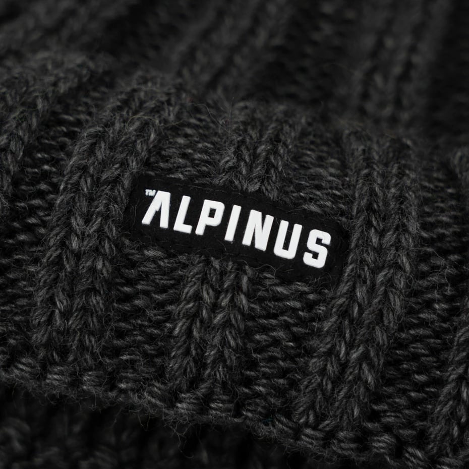 Kapelë dimri Alpinus uniseks, gri