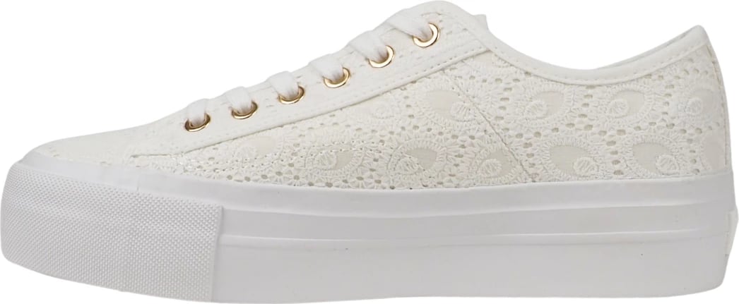Këpucë për femra Lee Cooper, të bardha