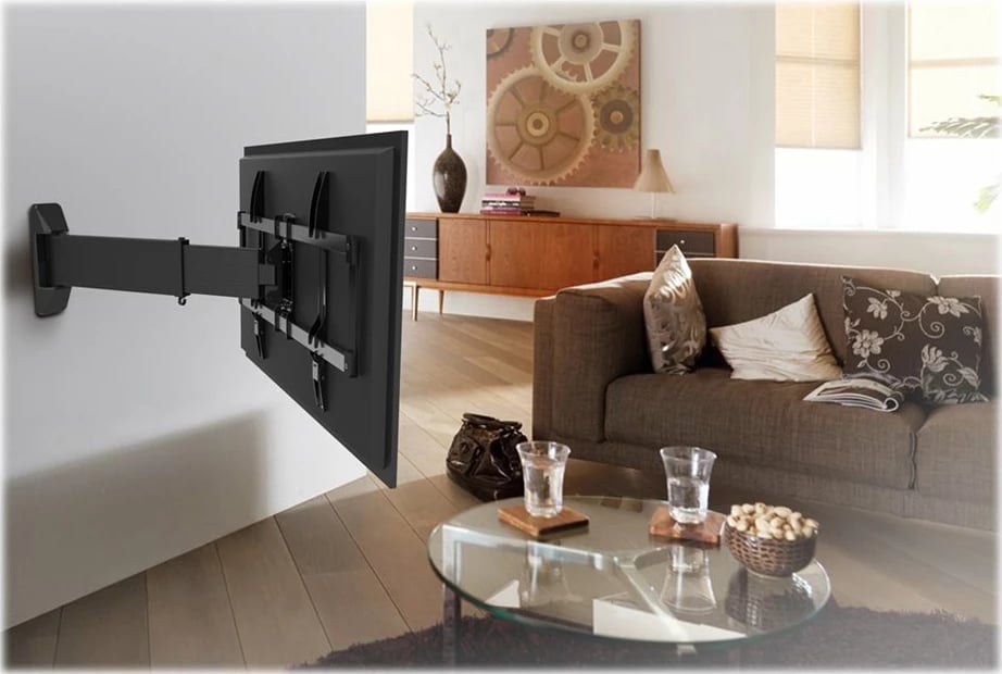 Mbajtës muri Neomounts LED-W800BLACK për TV, 37-70", i zi