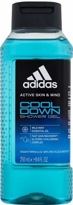 Xhel dushi për meshkuj Adidas Cool Down 250ml