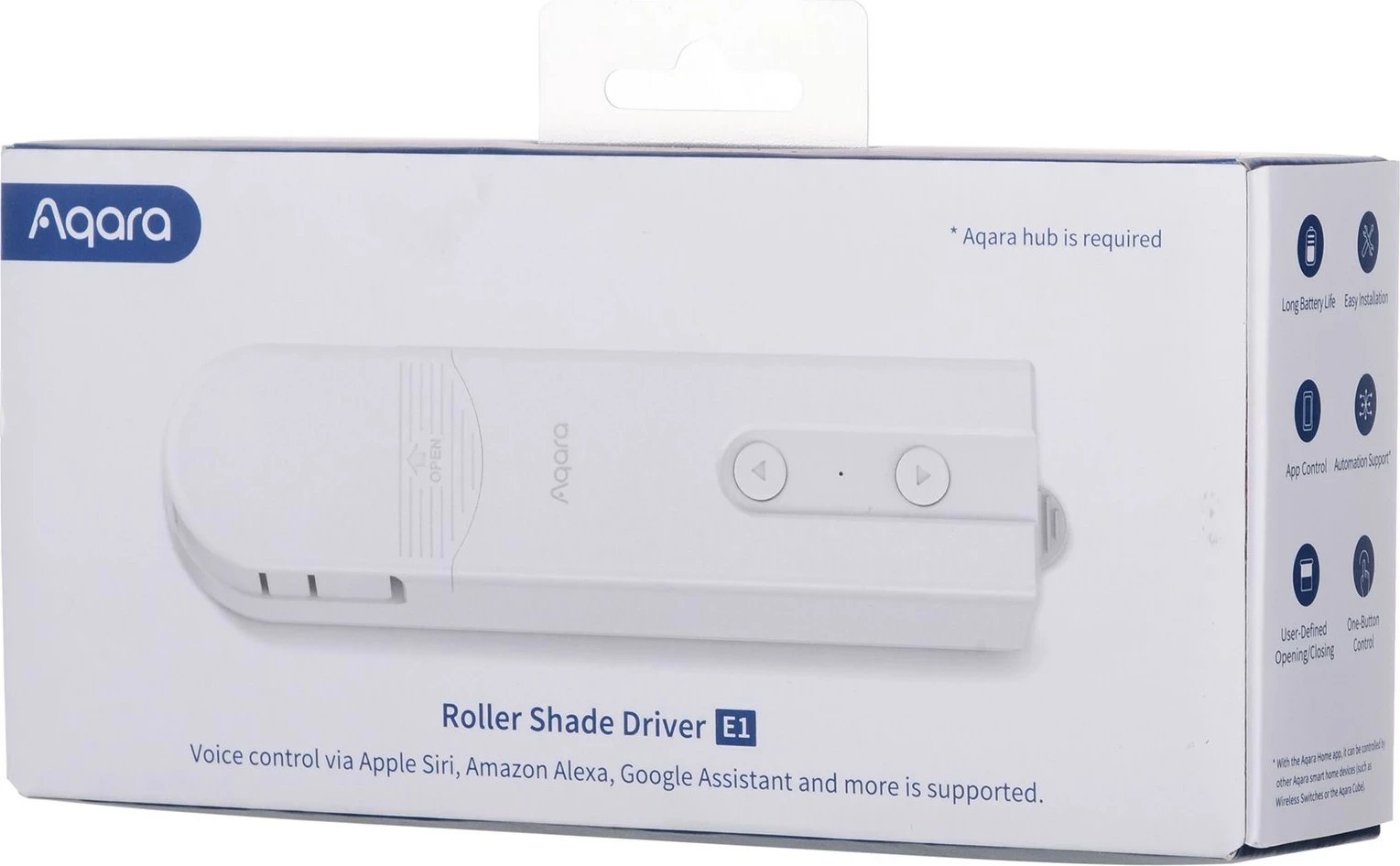 Pajisje automatike për perde Xiaomi Aqara Roller Shade Driver E1, e bardhë