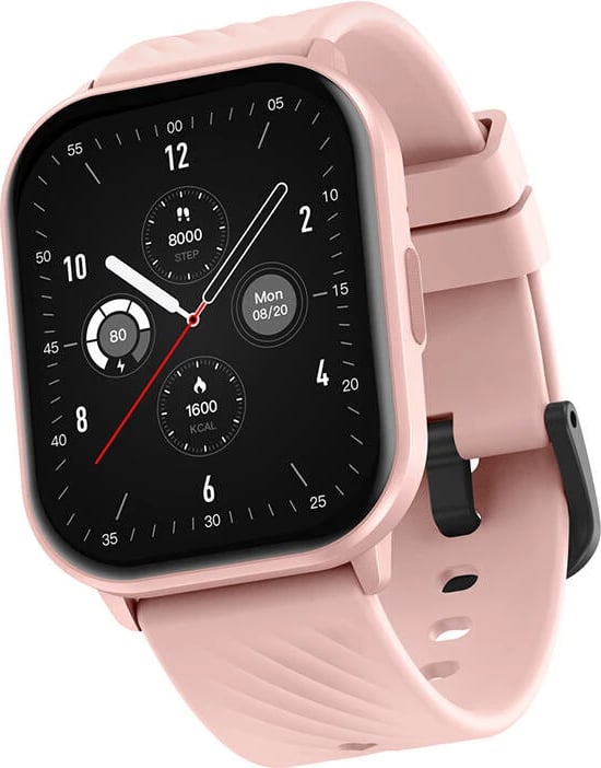 Smartwatch Zeblaze GTS 3, 2.03", 280 mAh, Rozë