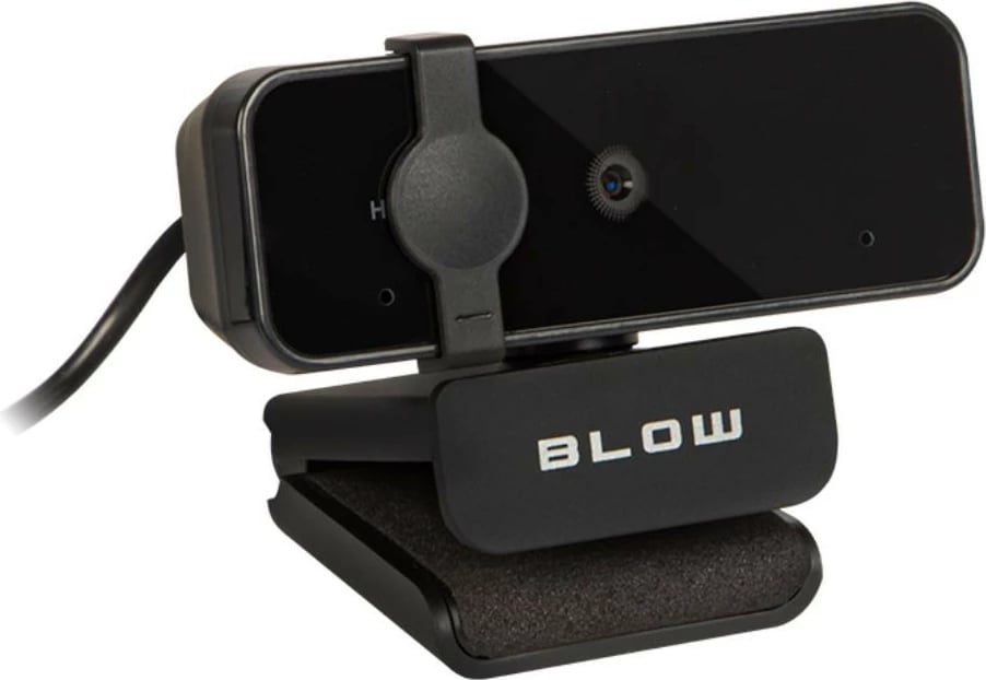 Webcam BLOW CAM08 GOLD EYE, Full HD 1080p, me mikrofon, USB, Zi