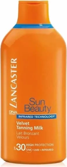 Qumësht për nxirje Lancaster Sun Beauty Velvet Tanning Milk SPF30 unisex 400ml