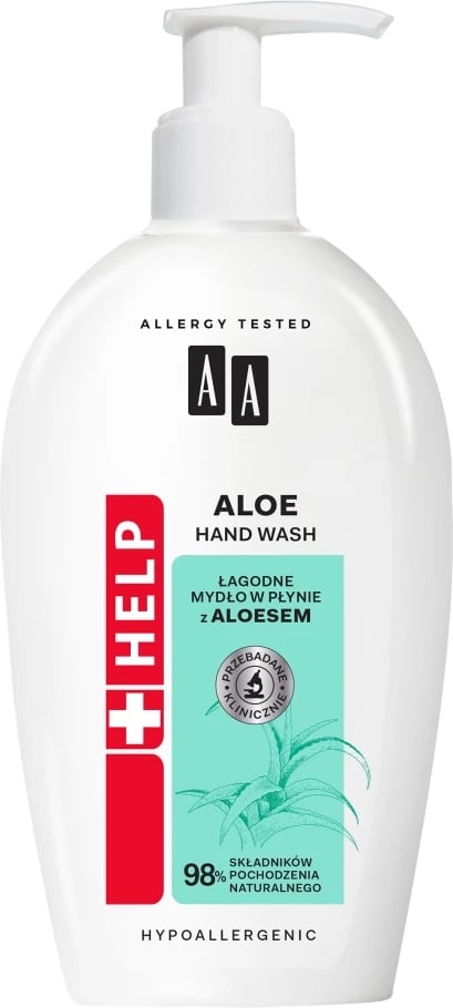 Sapun i lëngshëm AA Aloe Vera 300ml