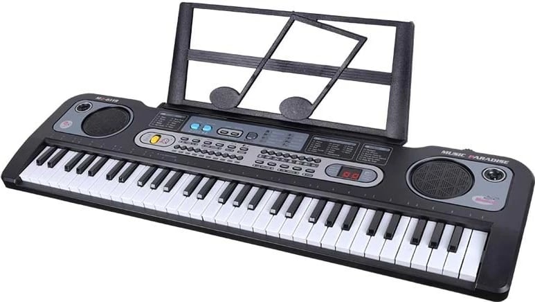 Tastierë muzikore MQ 6119, 61 taste, e zezë