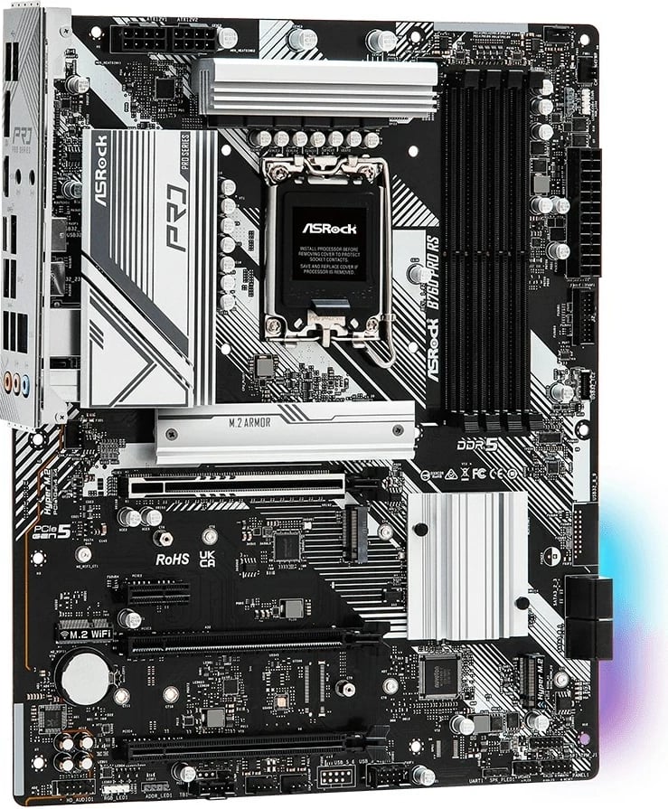 Pllakë amë Asrock B760 PRO RS, Socket LGA 1700, ATX