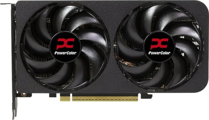 Kartelë grafike PowerColor RX 9060 XT Reaper 8GB GDDR6 e zezë