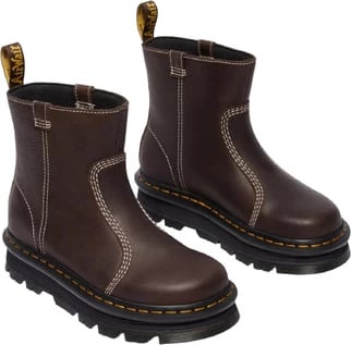 Çizme Dr. Martens femra, kafe