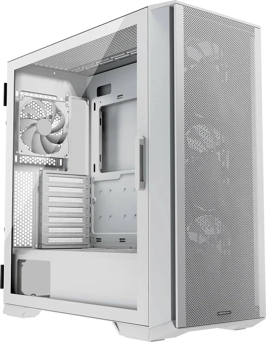 Kasë MODECOM Horizon ARGB Flow Midi, E-ATX, e bardhë