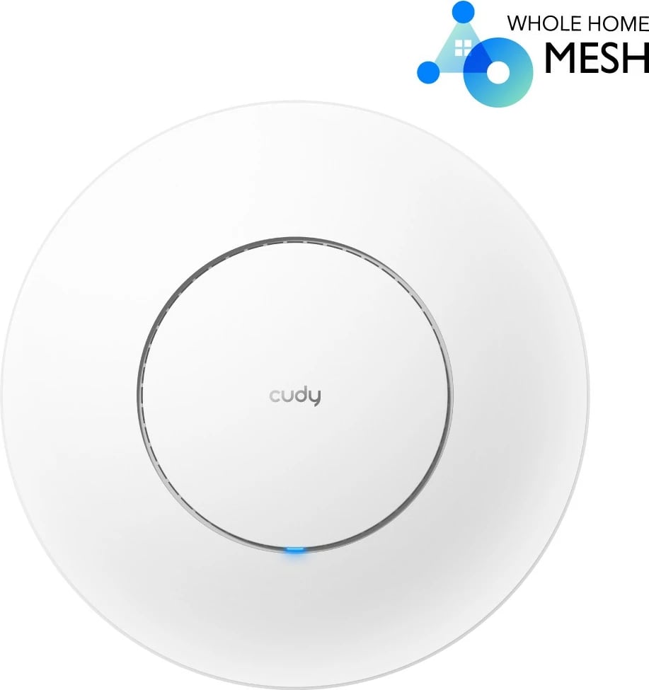 Access point Cudy AP1300_P, Gigabit AC1200, me PoE, Bardhë