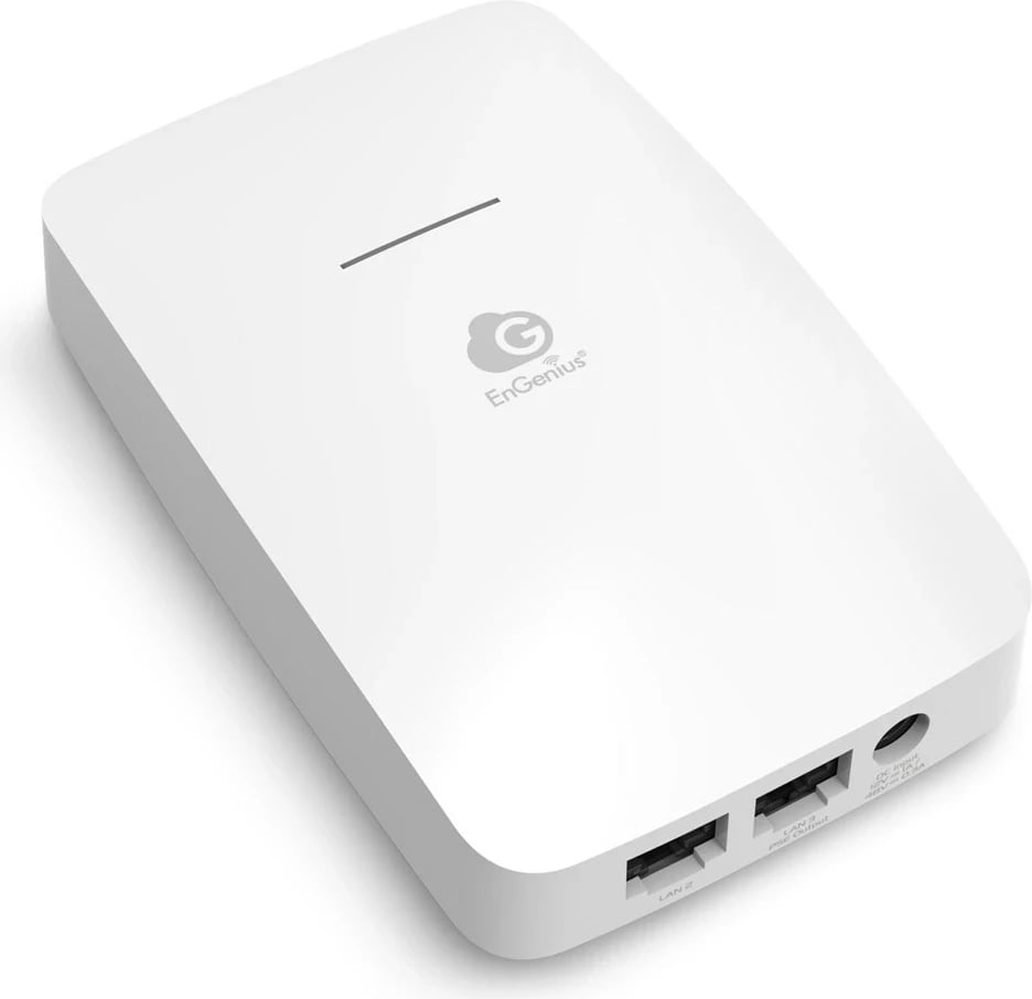 Access Point EnGenius Cloud6 ECW215, 3 porta LAN, i bardhë