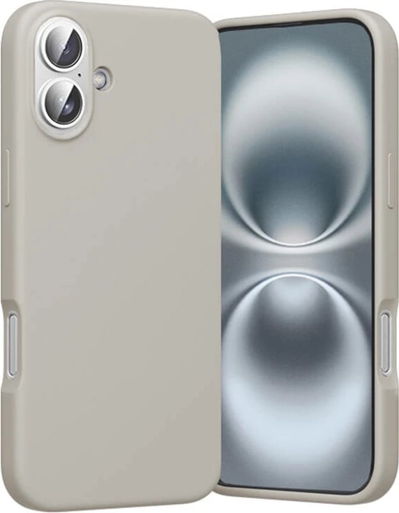 Mbështjellës Vention KUHM0-20 për iPhone 16 Plus, MagSafe, Gri