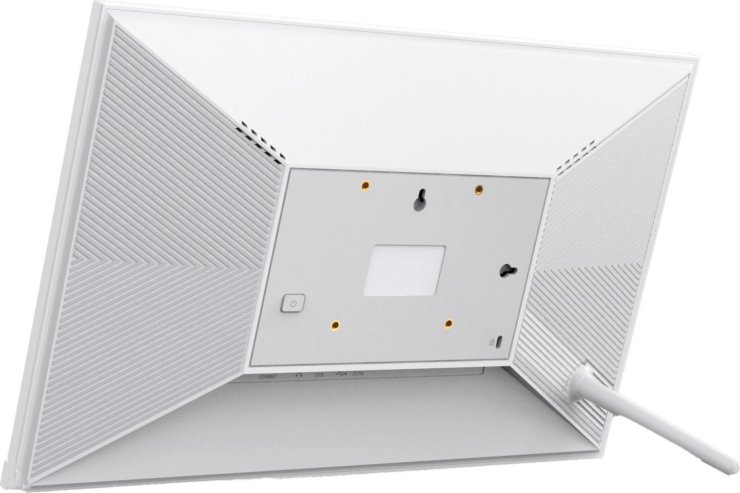 Kornizë digjitale Denver PFF-1503, 15.6", Touchscreen, Wi-Fi, Bardhë