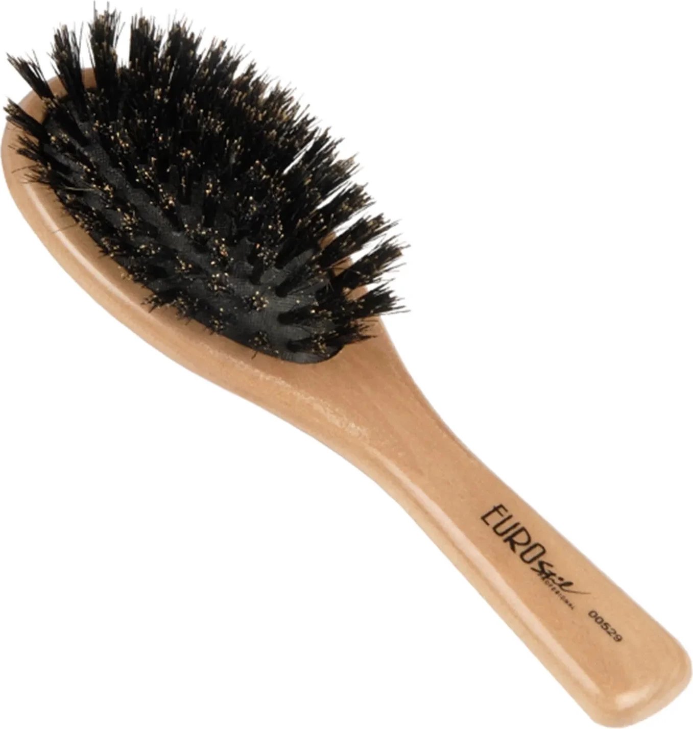 Furçë flokësh druri Eurostil Madera Neumatico unisex, 1 copë