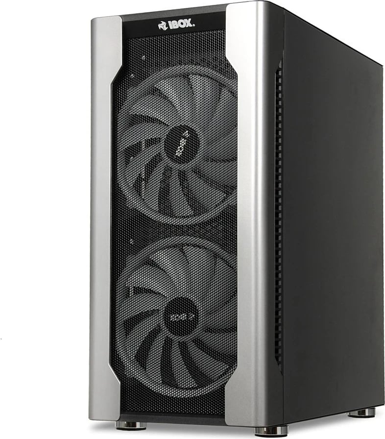 Kasë ENCLOSURE I-BOX CHIRON ZH68, e zezë Kasë ENCLOSURE I-BOX CHIRON ZH68, e zezë