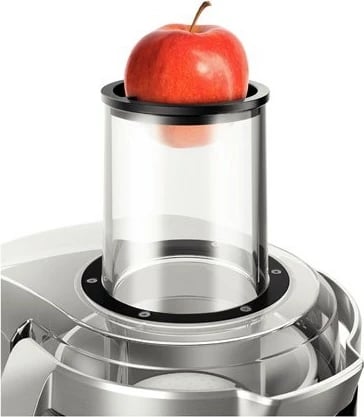 Shtrydhëse lëngjesh Bosch MES4000, 3 L, 1000 W, e zezë, gri, çelik inox