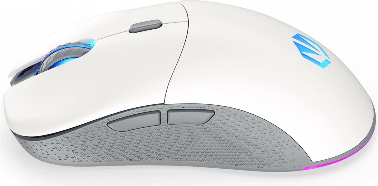 Maus wireless Endorfy Gem Plus Onyx, i bardhë 