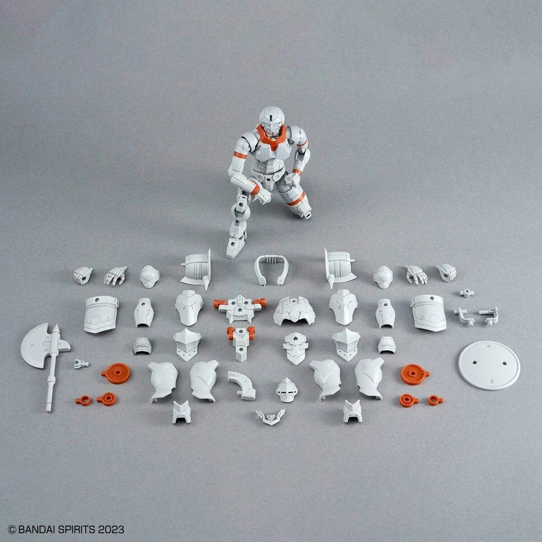 Figurë koleksionuese Bandai 30MF Liber Warrior, GUN67459