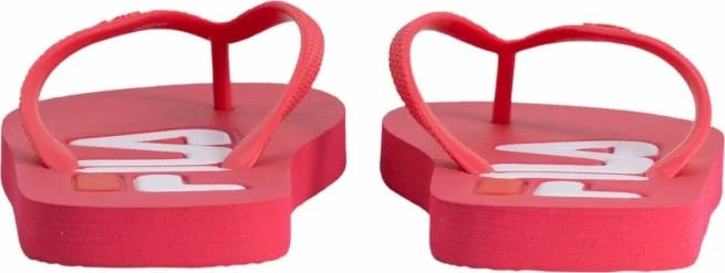 Flip-flop për femra Fila, të kuqe