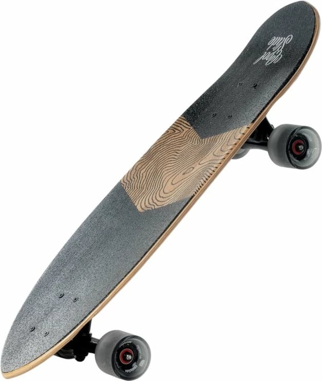 Skateboard Coolslide për të gjithë, ngjyrë kafe dhe e zezë