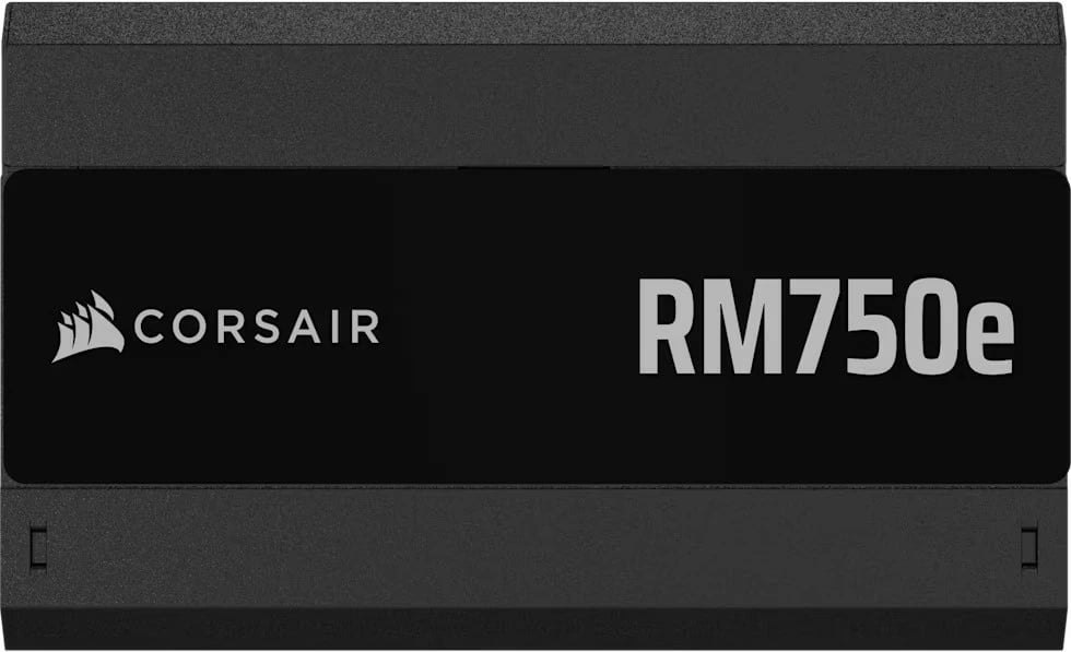 Kasë energjie Corsair RM750e, 750 W, plotësisht modulare, 80 PLUS Gold, ATX 3.1, e zezë