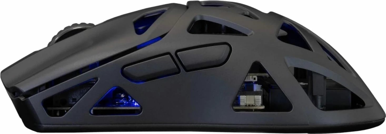 Maus White Shark Dagonet WGM-5019, wireless, 12000 DPI, i zi