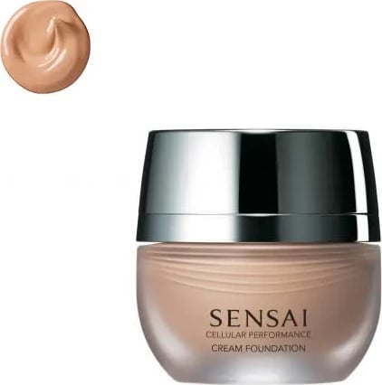 Fondatinë krem SENSAI Cellular Performance Cream Foundation CF13 Warm Beige 30ml