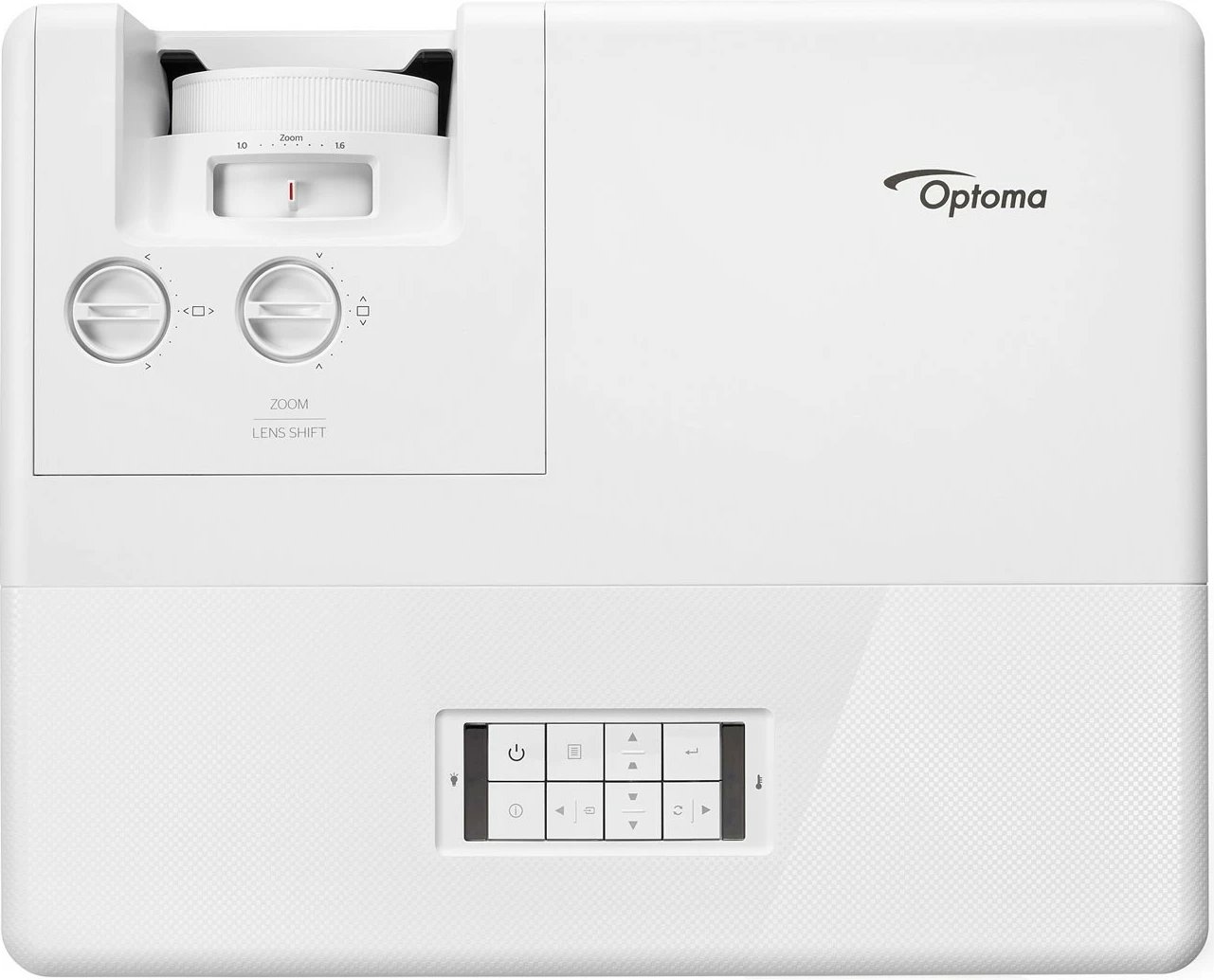 Projektor Optoma ZU607T, DLP, Laser, 6500 lum, WUXGA, i bardhë