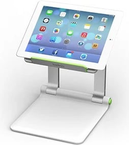 Mbajtëse multimediale Belkin B2B118 për tablet, portative, ngjyrë gjelbër/argjend