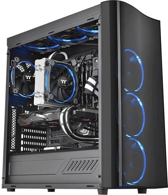 Ftohës CPU Thermaltake Riing Silent 12 RGB Edition Sync, 120mm, TDP 150W