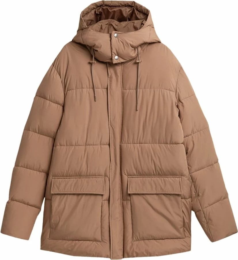 Jakne për meshkuj Outhorn, kafe e çelët