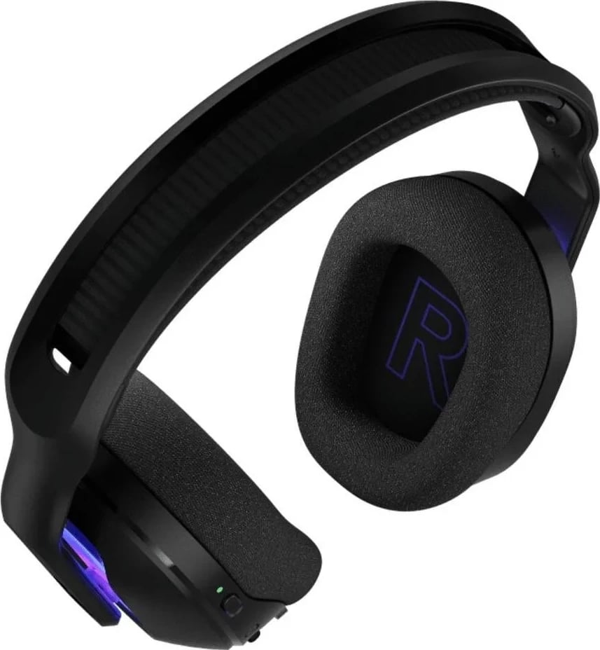 Kufje Logitech G522, wireless, Bluetooth 5.3, mikrofon, e zezë
