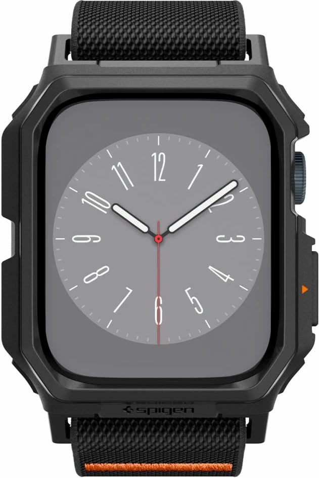 Mbështjellës Spigen Lite Fit Pro me rrip për Apple Watch 4/5/6/7/8/9/SE 44/45mm, e zezë