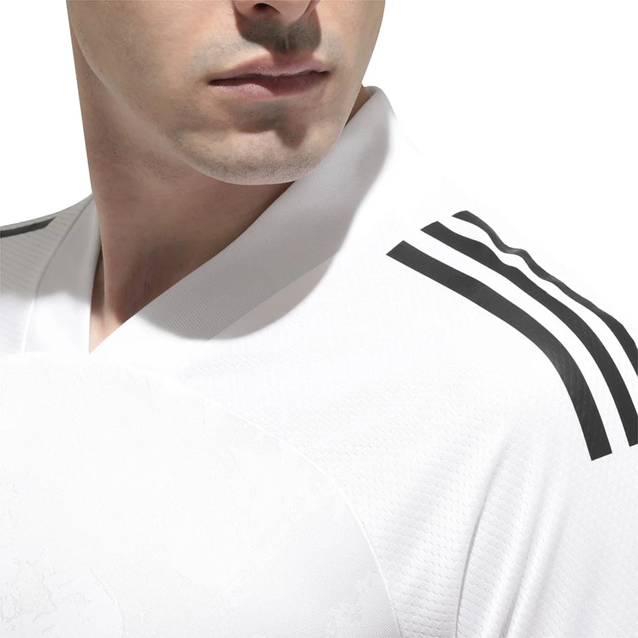 Maicë për meshkuj adidas, e bardhë