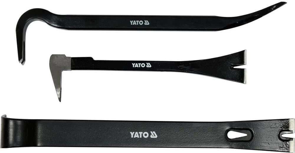 Set levash YATO YT-47303, 3 copë, Çelik