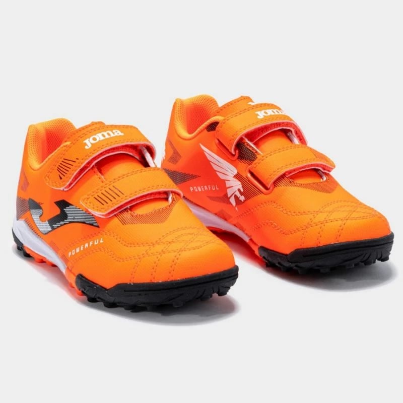Çizme futbolli Joma për fëmijë, portokalli
