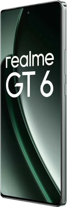 Celular Realme GT6, 512GB, 16GB RAM, Razor Green Celular Realme GT6, 512GB, 16GB RAM, Razor Green